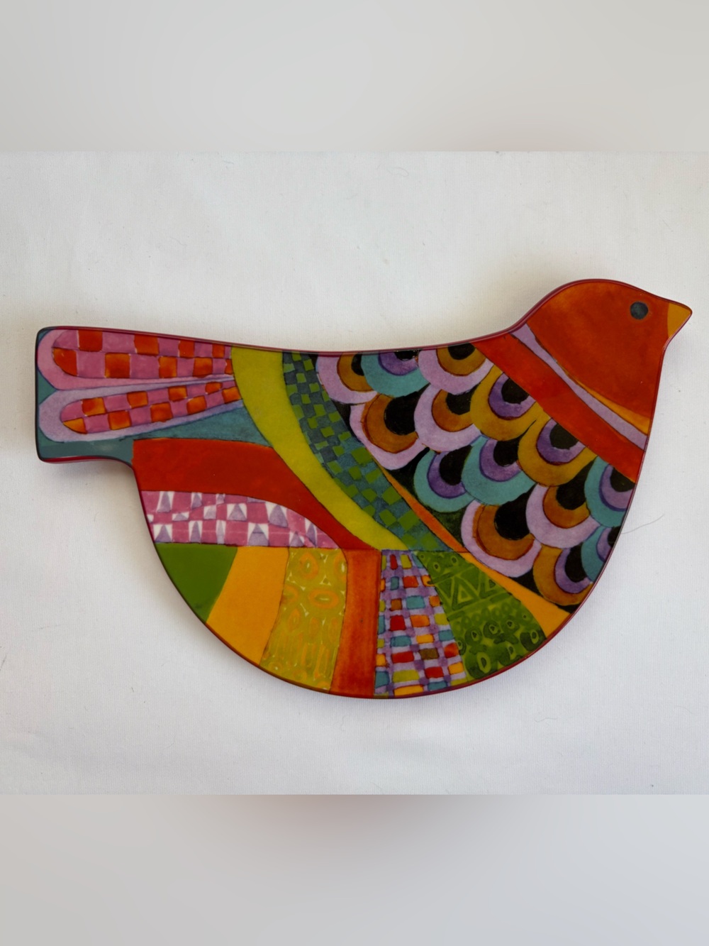 UNICEF bird plate